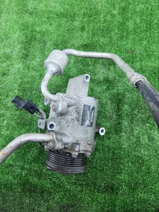  Компрессор кондиционера Mitsubishi Lancer 9 4.0л Арт 2-957070, вид 3