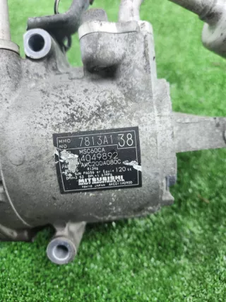  Компрессор кондиционера Mitsubishi Lancer 9 4.0л Арт 2-957070, вид 4