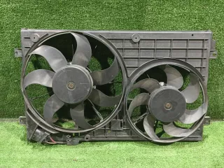 1K0121207BB Диффузор радиатора Volkswagen Passat B7 Арт 2-957825, вид 2
