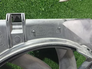 8K0121207A Вентилятор охлаждения радиатора Audi A4 B8 Арт 2-957844, вид 4