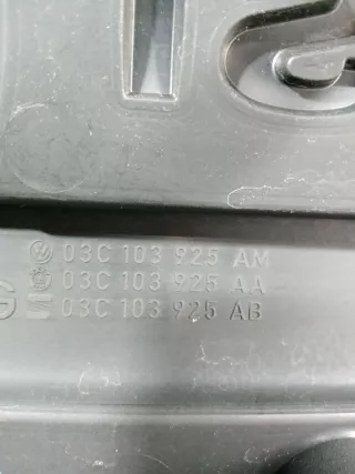 03C103925AM Декоративная крышка двигателя Volkswagen Golf 5 Арт 2-958043, вид 7