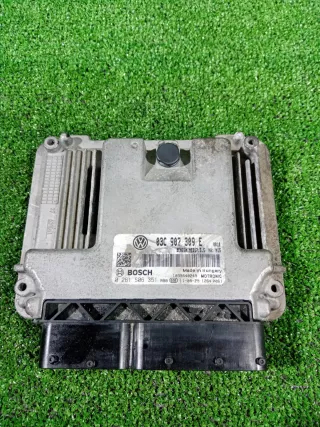 03C906016CD Блок управления двигателем Volkswagen Passat B7 Арт 2-958078, вид 1