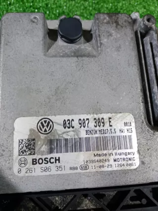 03C906016CD Блок управления двигателем Volkswagen Passat B7 Арт 2-958078, вид 4