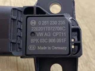 03C906051F Датчик давления впускного коллектора Volkswagen Polo 5 Арт 2-958865, вид 4