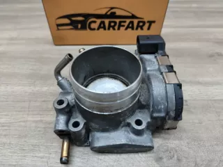 06b133062h Заслонка дроссельная Audi A4 B7 Арт 2-958867, вид 2