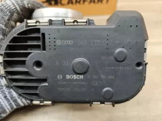 06b133062h Заслонка дроссельная Audi A4 B7 Арт 2-958867, вид 4