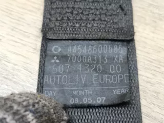 7000a313xa Ремень безопасности Mitsubishi Colt 6 Арт 2-958885, вид 7