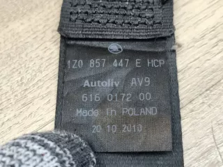 1z0857447e Ремень безопасности Skoda Octavia A5 Арт 2-958897, вид 7
