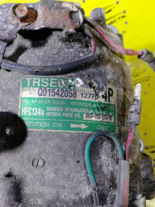 38800RSAE010M2 Компрессор кондиционера Honda Civic 7 Арт 2-960679, вид 4