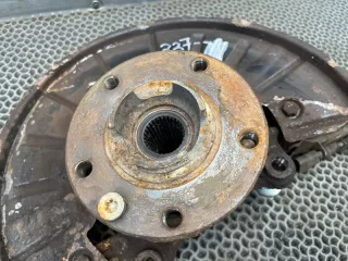 7L0407258A Кулак поворотный Volkswagen Touareg 1 Арт 2-961035, вид 2