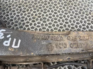 7L0407258A Кулак поворотный Volkswagen Touareg 1 Арт 2-961035, вид 5