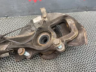 7L0407258A Кулак поворотный Volkswagen Touareg 1 Арт 2-961035, вид 9