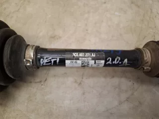 3C0407271AJ Полуось передняя левая (приводной вал, ШРУС) Skoda Yeti Арт 2-961827, вид 3