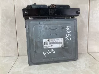 03F906070HL Блок управления двигателем Skoda Fabia 2 restailing Арт 2-963236, вид 1