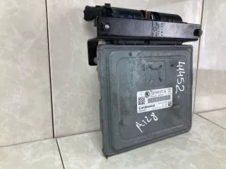 03F906070HL Блок управления двигателем Skoda Fabia 2 restailing Арт 2-963236, вид 2