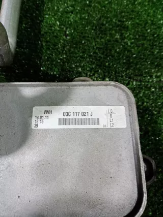 03C121050G Трубка масляного радиатора Volkswagen Passat B7 Арт 2-963354, вид 6