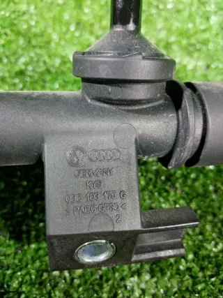 03C103493AM Трубка картерных газов Volkswagen Passat B7 Арт 2-963384, вид 8