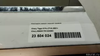 609001791AAABW Накладка двери задней правой Chery Tiggo  2 Арт E23504024, вид 8