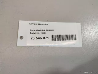 2036009000 Катушка зажигания Geely Atlas 1 Арт E23546071, вид 10
