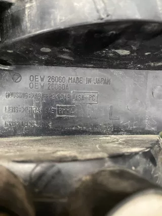 OEW26060A Фонарь задний левый Subaru Impreza 2 Арт e12786613, вид 8