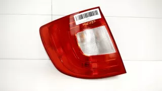 Фонарь задний левый Skoda Superb 2 Арт e12786551, вид 4