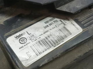 3AB941753 Фара левая Volkswagen Passat B7 Арт e12786431, вид 2