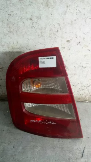 6Y6945095D Фонарь задний левый Skoda Fabia 1 Арт e12786373, вид 1
