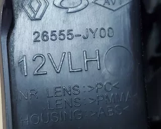 26555-JY00 Фонарь задний левый Renault Koleos Арт e12785645, вид 4