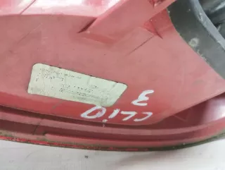  Фонарь задний левый Renault Clio 3 Арт e12785514, вид 6