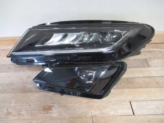566941015F Фара левая Skoda Kodiaq Арт e12785392, вид 2