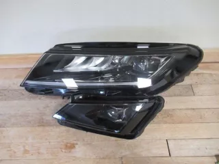 566941015F Фара левая Skoda Kodiaq Арт e12785392, вид 3