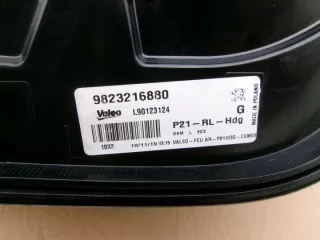 9823216880 Фонарь задний левый Peugeot 208 2 Арт e12785207, вид 3