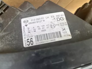 260606727R Фара левая Renault Scenic 4 Арт e12784940, вид 4
