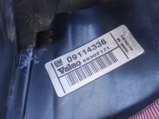 09114336 Фонарь задний левый Opel Corsa C Арт e12784928, вид 3