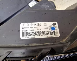 260607867R Фара левая Renault Master 3 restailing Арт e12784817, вид 7