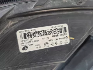 260607867R Фара левая Renault Master 3 restailing Арт e12784815, вид 6