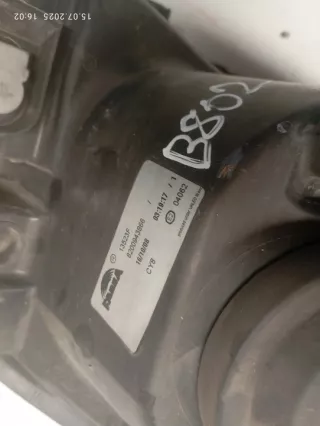 8200459824 Фара левая Renault Clio 3 Арт e12784669, вид 5