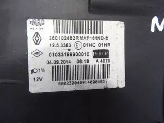 260102482R Фара правая Renault Clio 4 Арт e12784649, вид 10