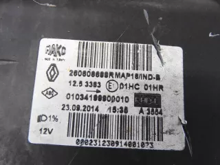 260606688R Фара левая Renault Clio 4 Арт e12784647, вид 11