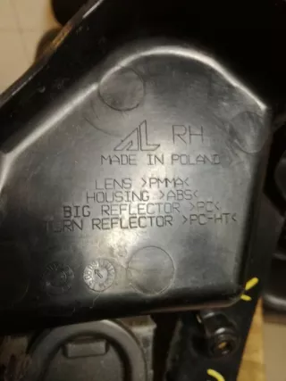  Фонарь задний правый Mitsubishi Colt 6 restailing Арт e12784258, вид 3