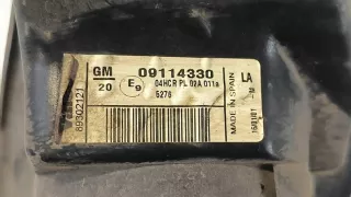 09114330 Фара правая Opel Corsa C Арт e12784033, вид 2