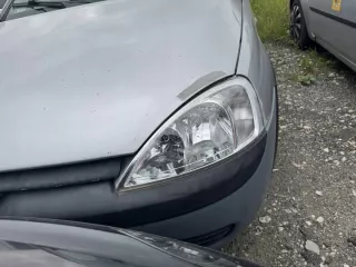  Фара левая Opel Corsa C Арт e12784031, вид 1