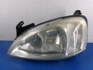 09114329 Фара левая Opel Corsa C Арт e12784023, вид 1