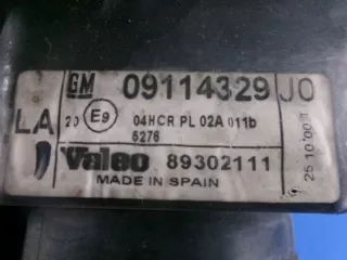 09114329 Фара левая Opel Corsa C Арт e12784023, вид 6