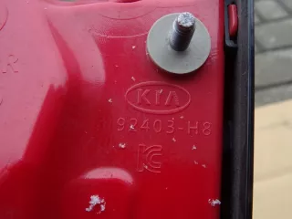 92403-H8 Фонарь задний левый Kia Rio 4 Арт e12783248, вид 3