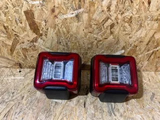 68474046AA 68474047AA Фонарь задний левый Jeep Wrangler JK restailing Арт e12783143, вид 1