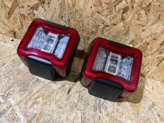 68474046AA 68474047AA Фонарь задний левый Jeep Wrangler JK restailing Арт e12783143, вид 2