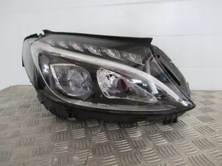 A2059062604 A2059062504 Фара левая Mercedes C W205 Арт e12782973, вид 1
