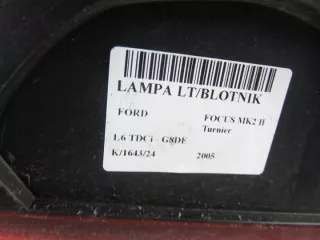 4M5113405F Фонарь задний левый Ford Focus 2 Арт e12782340, вид 5