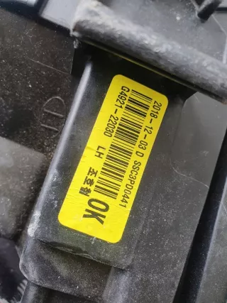G4921-21050 Фара левая Hyundai i30 PD Арт e12781900, вид 5